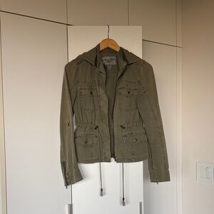 American Rag Khaki Women's Utility Jacket